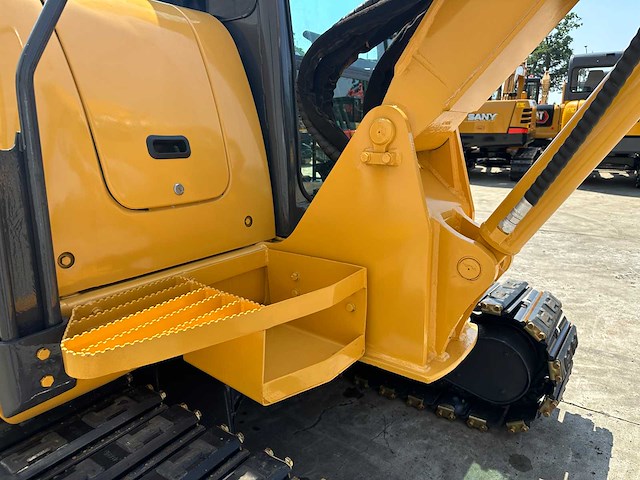 Komatsu - 2014 - pc56-7 - midigraafmachine - afbeelding 7 van  40