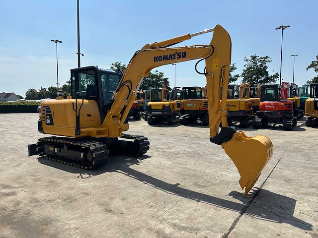 Komatsu - 2014 - pc56-7 - midigraafmachine - afbeelding 23 van  40