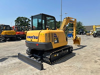 Komatsu - 2014 - pc56-7 - midigraafmachine - afbeelding 34 van  40