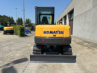 Komatsu - 2014 - pc56-7 - midigraafmachine - afbeelding 36 van  40