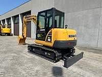 Komatsu - 2014 - pc56-7 - midigraafmachine - afbeelding 37 van  40