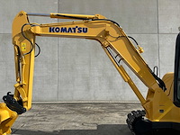 Komatsu - 2014 - pc56-7 - midigraafmachine - afbeelding 13 van  39