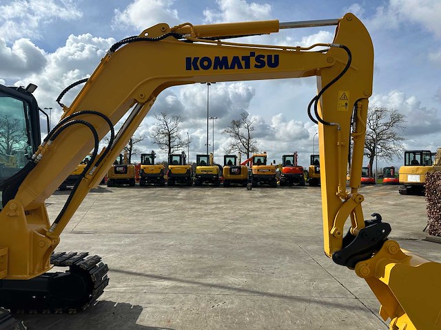 Komatsu - 2014 - pc56-7 - midigraafmachine - afbeelding 14 van  39