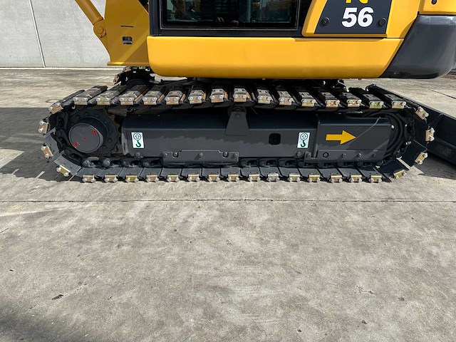 Komatsu - 2014 - pc56-7 - midigraafmachine - afbeelding 18 van  39