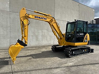 Komatsu - 2014 - pc56-7 - midigraafmachine - afbeelding 1 van  39