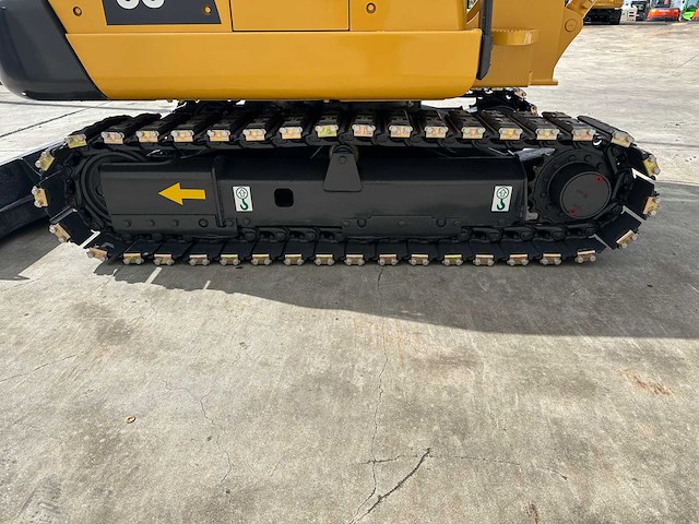 Komatsu - 2014 - pc56-7 - midigraafmachine - afbeelding 20 van  39