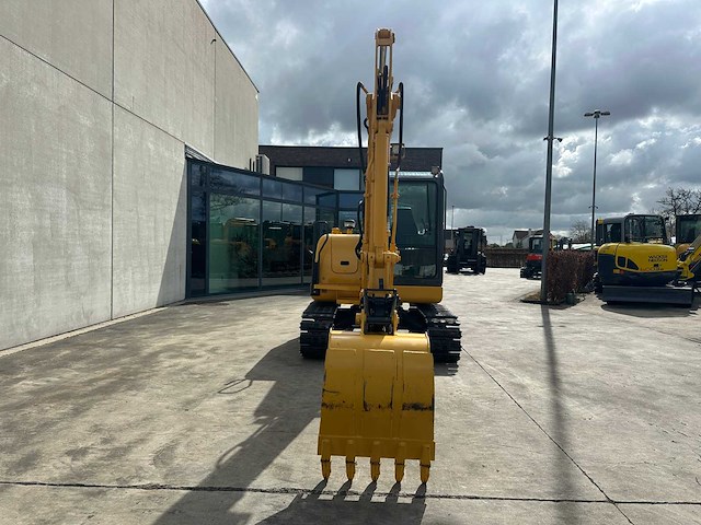 Komatsu - 2014 - pc56-7 - midigraafmachine - afbeelding 2 van  39