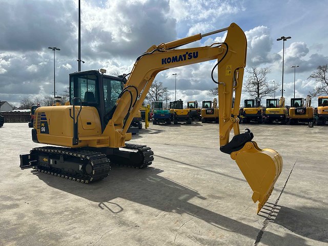 Komatsu - 2014 - pc56-7 - midigraafmachine - afbeelding 3 van  39