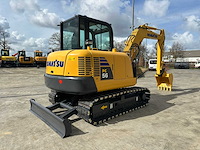Komatsu - 2014 - pc56-7 - midigraafmachine - afbeelding 4 van  39