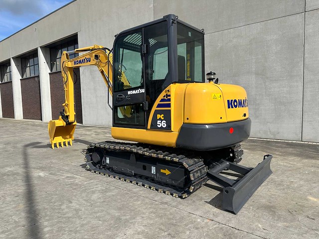 Komatsu - 2014 - pc56-7 - midigraafmachine - afbeelding 6 van  39