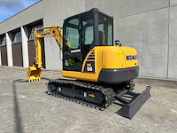Komatsu - 2014 - pc56-7 - midigraafmachine - afbeelding 6 van  39