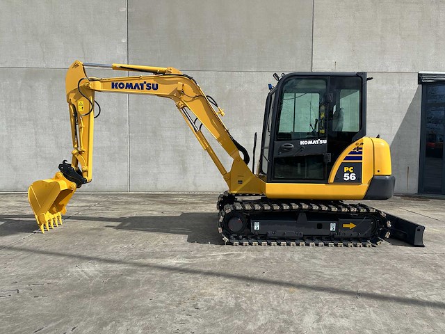 Komatsu - 2014 - pc56-7 - midigraafmachine - afbeelding 7 van  39