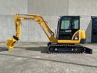 Komatsu - 2014 - pc56-7 - midigraafmachine - afbeelding 7 van  39