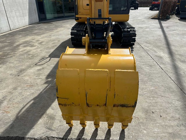 Komatsu - 2014 - pc56-7 - midigraafmachine - afbeelding 9 van  39