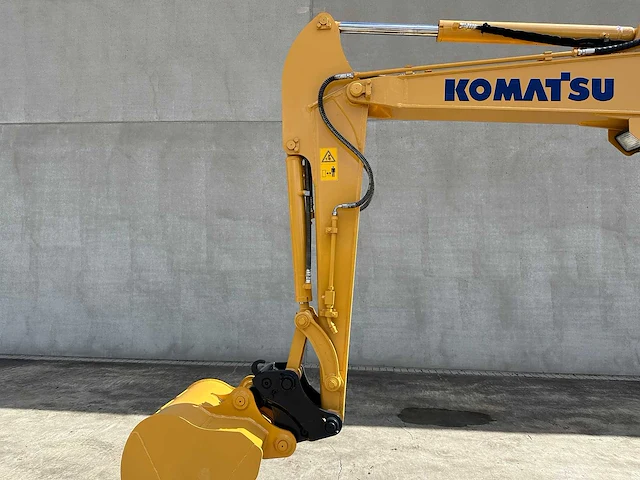 Komatsu - 2014 - pc56-7 - midigraafmachine - afbeelding 3 van  40