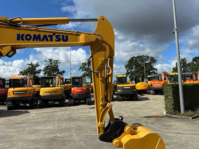 Komatsu - 2014 - pc56-7 - midigraafmachine - afbeelding 4 van  40