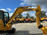 Komatsu - 2014 - pc56-7 - midigraafmachine - afbeelding 6 van  40