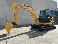 Komatsu - 2014 - pc56-7 - midigraafmachine
