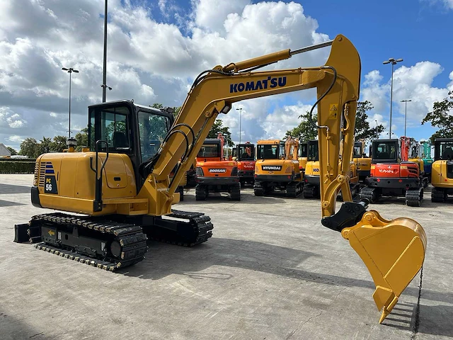 Komatsu - 2014 - pc56-7 - midigraafmachine - afbeelding 23 van  40