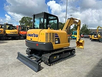 Komatsu - 2014 - pc56-7 - midigraafmachine - afbeelding 34 van  40