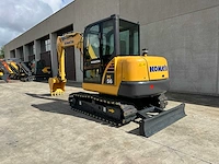 Komatsu - 2014 - pc56-7 - midigraafmachine - afbeelding 37 van  40