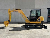 Komatsu - 2014 - pc56-7 - midigraafmachine - afbeelding 38 van  40