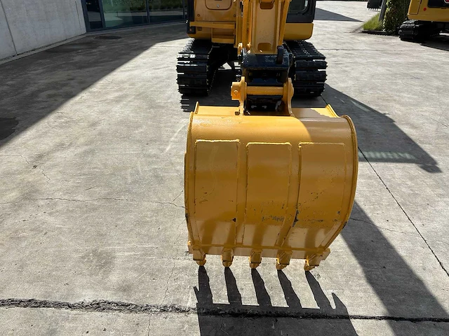 Komatsu - 2014 - pc56-7 - midigraafmachine - afbeelding 40 van  40