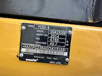 Komatsu - 2014 - pc60-8 - midigraafmachine - afbeelding 36 van  41
