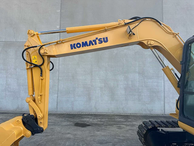 Komatsu - 2014 - pc60-8 - midigraafmachine - afbeelding 5 van  41