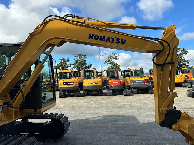 Komatsu - 2014 - pc60-8 - midigraafmachine - afbeelding 6 van  41