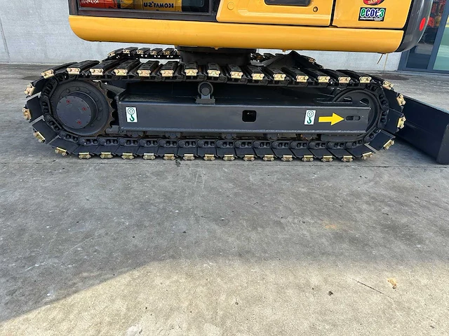 Komatsu - 2014 - pc60-8 - midigraafmachine - afbeelding 10 van  41