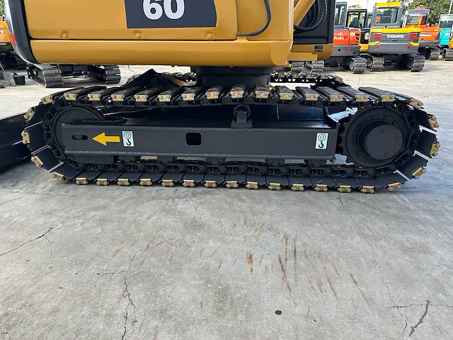 Komatsu - 2014 - pc60-8 - midigraafmachine - afbeelding 13 van  41