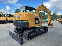 Komatsu - 2014 - pc60-8 - midigraafmachine - afbeelding 34 van  41