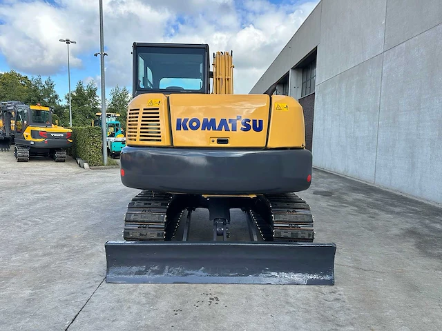 Komatsu - 2014 - pc60-8 - midigraafmachine - afbeelding 37 van  41