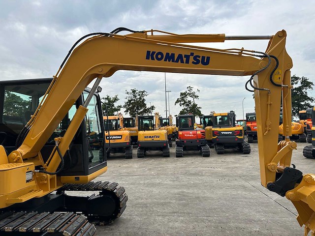 Komatsu - 2014 - pc70-8 - midigraafmachine - afbeelding 6 van  41
