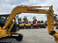 Komatsu - 2014 - pc70-8 - midigraafmachine - afbeelding 6 van  41