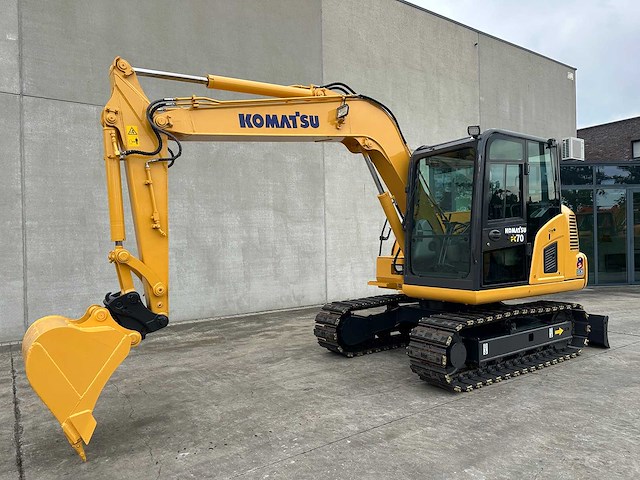 Komatsu - 2014 - pc70-8 - midigraafmachine - afbeelding 1 van  41