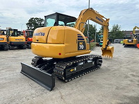 Komatsu - 2014 - pc70-8 - midigraafmachine - afbeelding 34 van  41