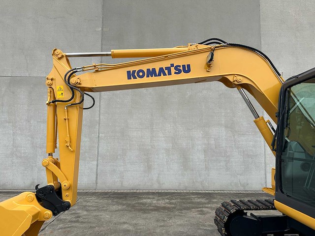 Komatsu - 2014 - pc70-8 - midigraafmachine - afbeelding 5 van  40