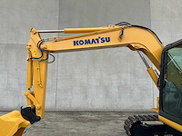 Komatsu - 2014 - pc70-8 - midigraafmachine - afbeelding 5 van  40