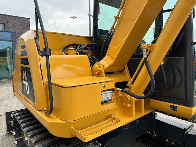 Komatsu - 2014 - pc70-8 - midigraafmachine - afbeelding 7 van  40
