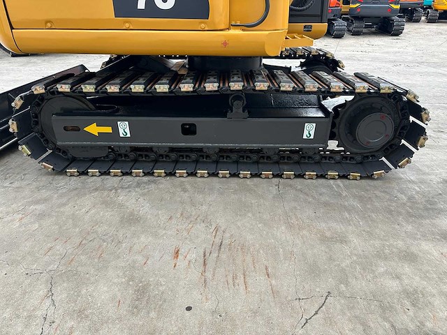 Komatsu - 2014 - pc70-8 - midigraafmachine - afbeelding 13 van  40