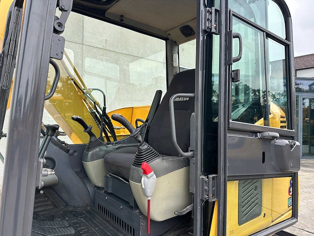 Komatsu - 2014 - pc70-8 - midigraafmachine - afbeelding 25 van  40