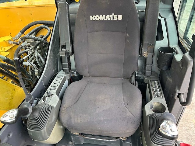 Komatsu - 2014 - pc70-8 - midigraafmachine - afbeelding 31 van  40