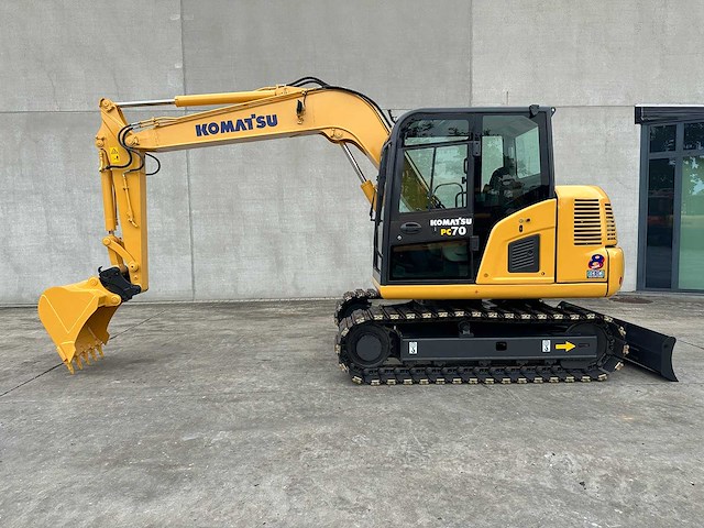 Komatsu - 2014 - pc70-8 - midigraafmachine - afbeelding 38 van  40