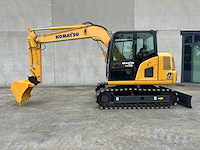 Komatsu - 2014 - pc70-8 - midigraafmachine - afbeelding 38 van  40