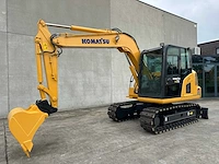 Komatsu - 2014 - pc70-8 - midigraafmachine