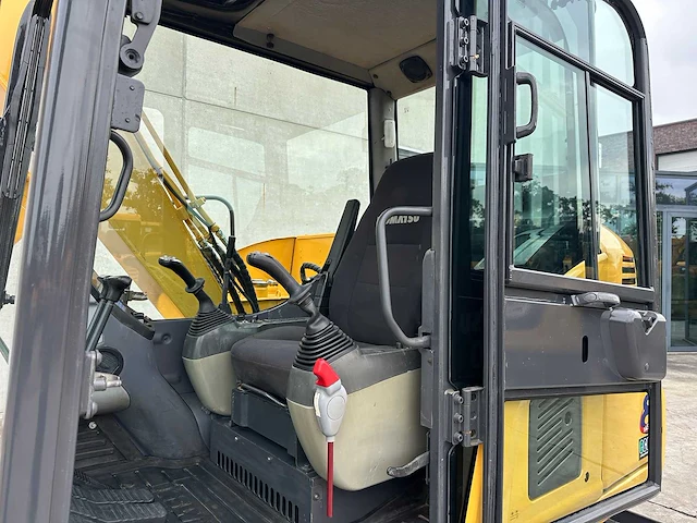 Komatsu - 2014 - pc70-8 - midigraafmachine - afbeelding 8 van  41