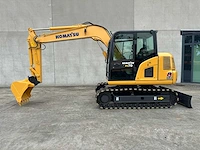 Komatsu - 2014 - pc70-8 - midigraafmachine - afbeelding 38 van  41