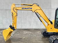 Komatsu - 2015 - pc56-7 - midigraafmachine - afbeelding 5 van  41